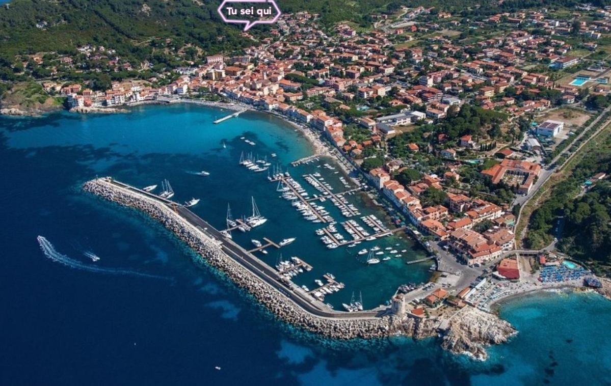 Appartamento La Casina Di Checco Marciana Marina  Esterno foto
